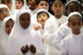 Islámská škola, Seattle. V USA žijí 2 miliony muslimů. Ilustrační foto